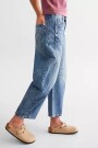JEAN BARREL GOOD LUCK Azul