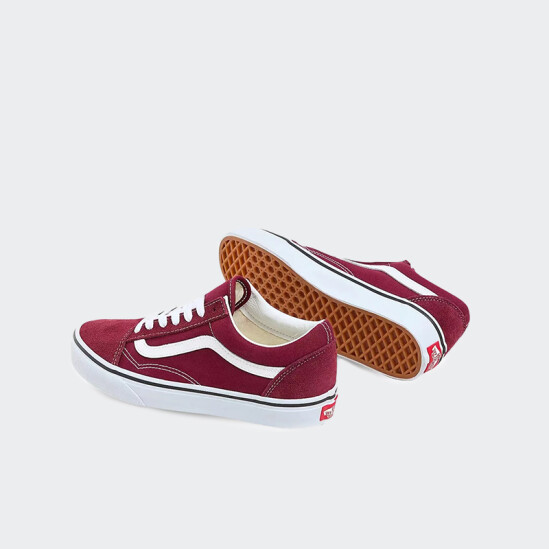Championes Vans Old Skool Rojo