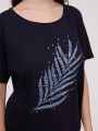 Remera Navy Estampado 2