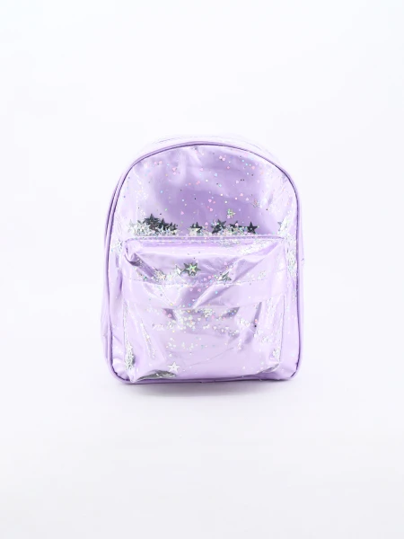 MOCHILA INFANTIL LILA