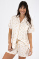 Pijama island americano Beige