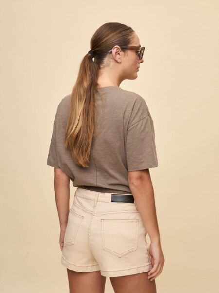SHORT ALLIE KIMI BEIGE