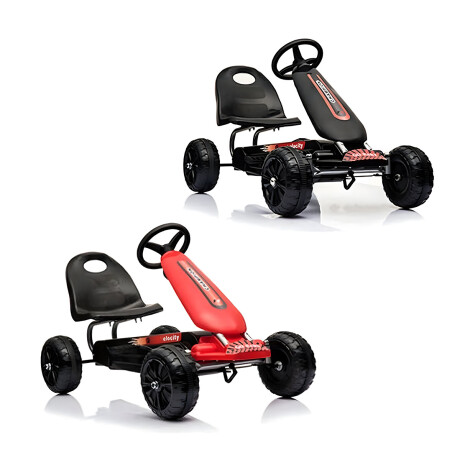 Auto A Pedal Cuatriciclo P/ Niño Excelente Calidad Negro