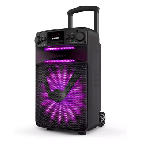 Parlante Portátil Philips Party Speaker 40W | Bluetooth | Karaoke | Luces LED Parlante Portátil Philips Party Speaker 40W | Bluetooth | Karaoke | Luces LED