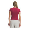 Remera UA Motion Fitted SS Mujer 6013774-622 Rojo