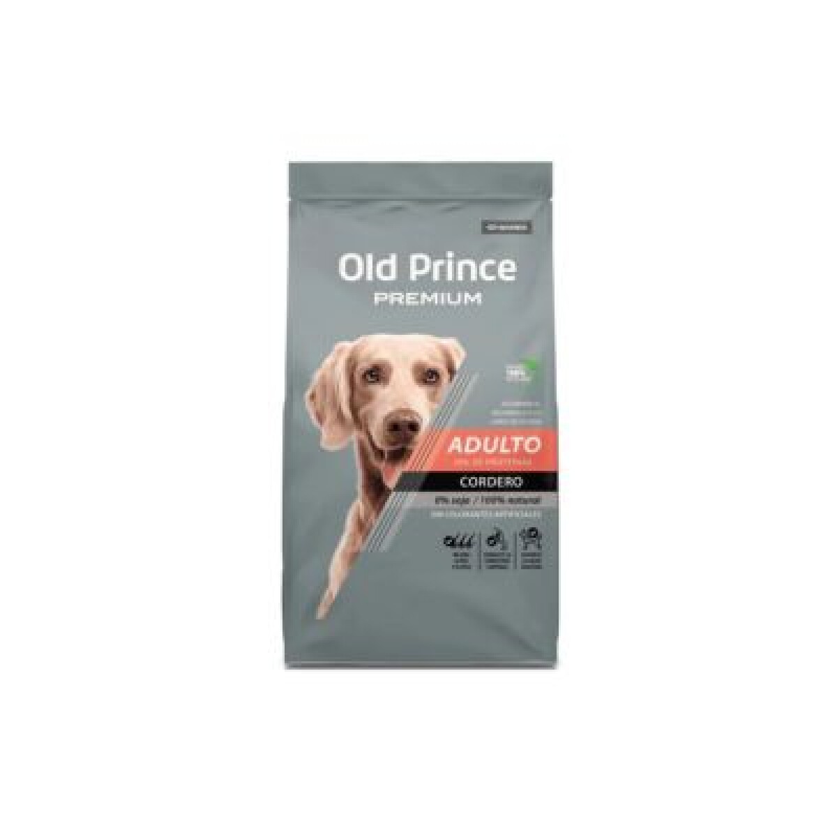 OLD PRINCE PREMIUM ADULTO CORDERO 15KG 