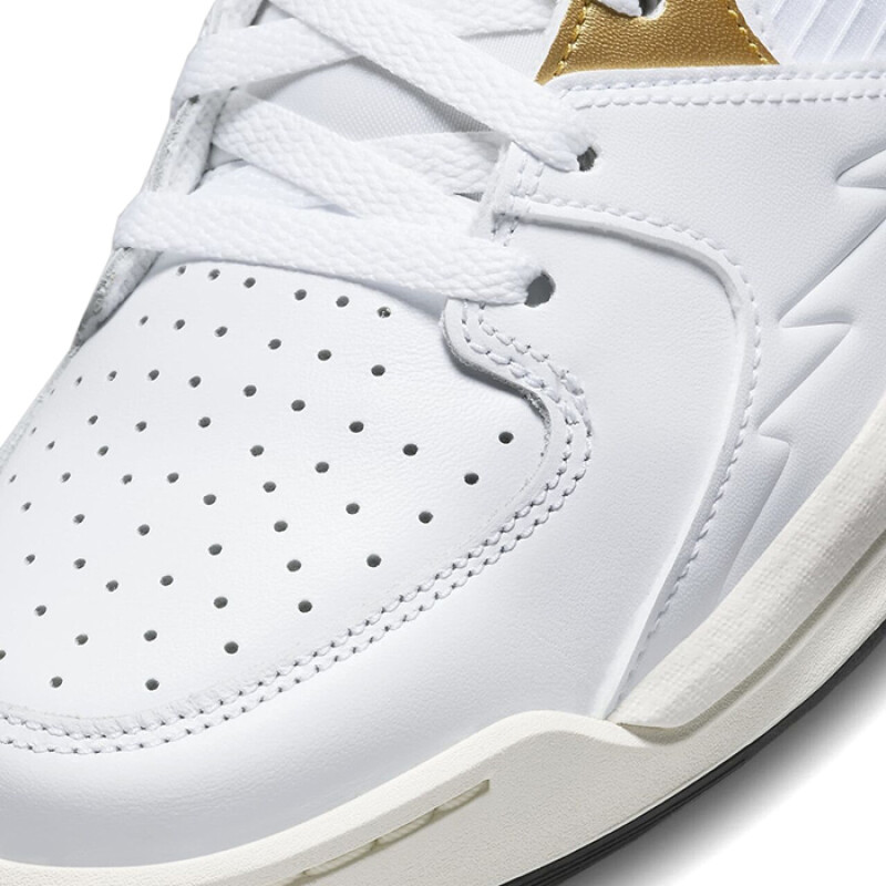 Championes Nike Jordan Stadium 90 de Hombre - DX4397-170 Blanco-dorado