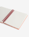 Anotadores Cuadernos y Memos Cuaderno Cuaderno Estampado Tennis - Combinacion Multicolor