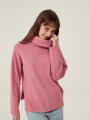 Polera Drucilla Rosa Oscuro