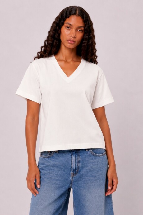 Remera Kalae Blanco