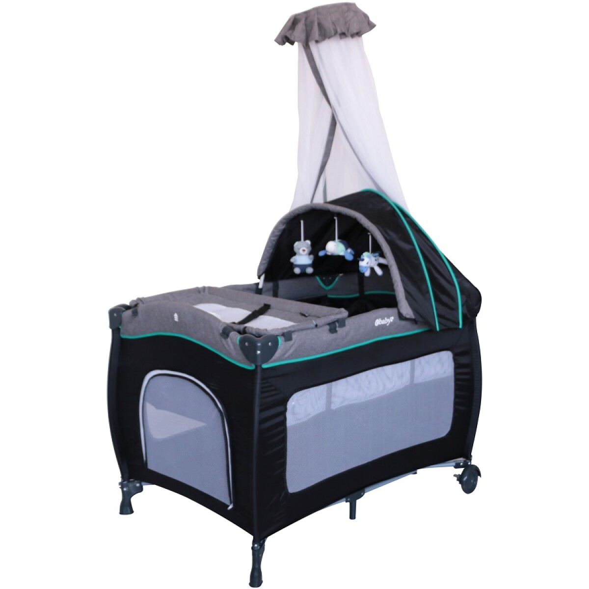 Cuna Corralito para Bebé Ebaby 