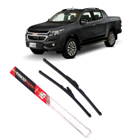 ESCOBILLA LIMPIA PARABRISA CHEVROLET KIT X2 ORIGINAL BEAM S10 2012/ TRICO ESCOBILLA LIMPIA PARABRISA CHEVROLET KIT X2 ORIGINAL BEAM S10 2012/ TRICO