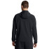 UA Vibe Woven Jacket-BLU BLK-001