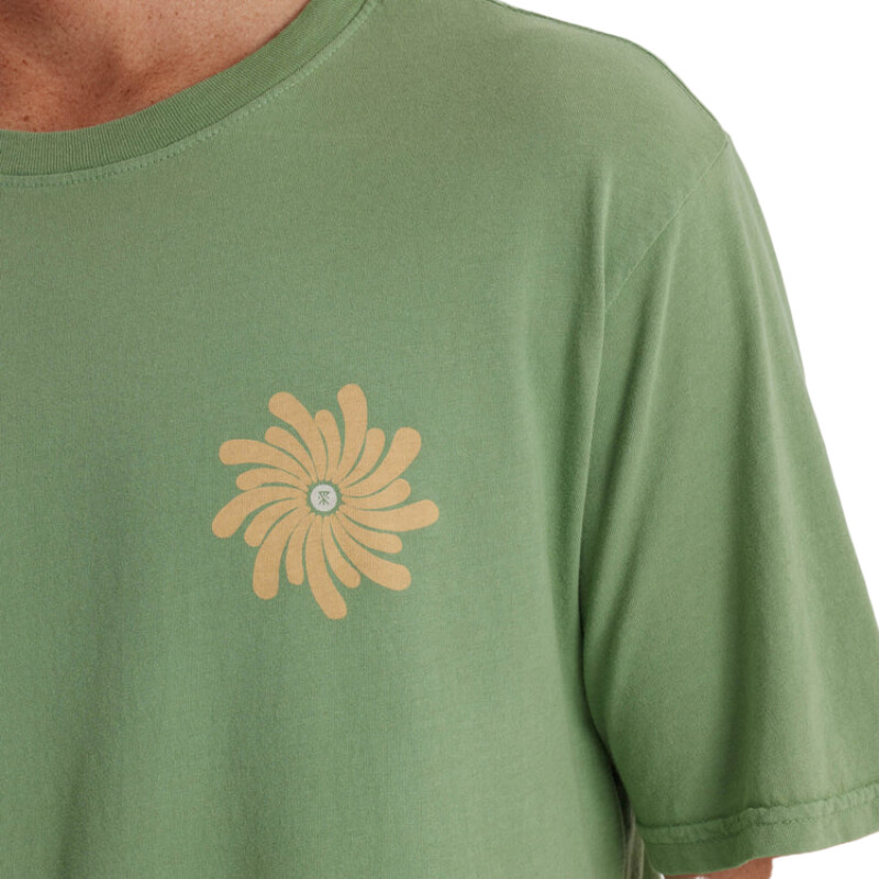 Remera Roark Vortex - Verde Remera Roark Vortex - Verde