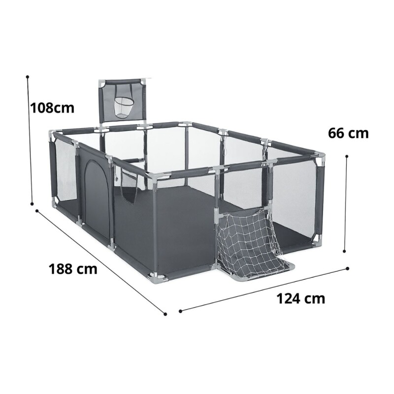 Corralito Seguridad Bebé Infantil Rectangular Corral Corralito Seguridad Bebé Infantil Rectangular Corral