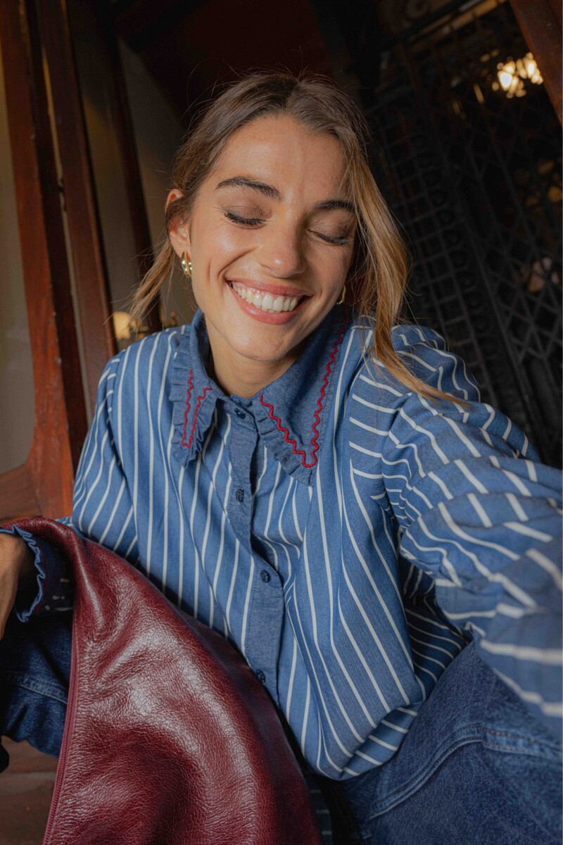 Camisa Anais - Rayada 