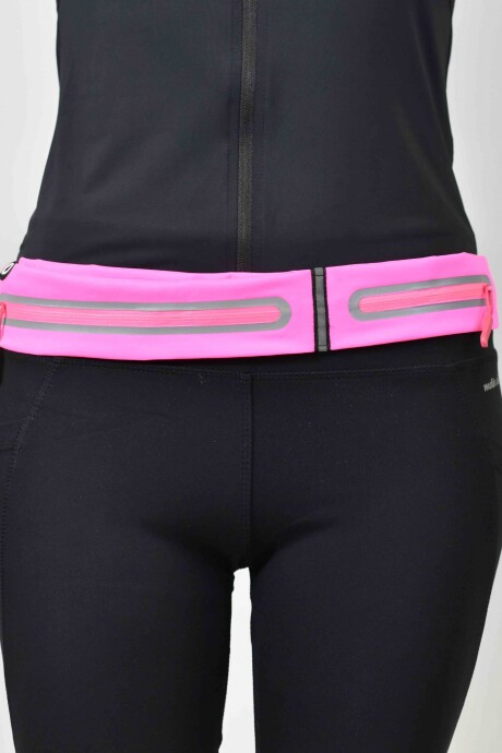 Riñonera Running Fucsia