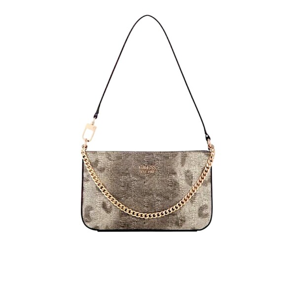 CARTERA GUESS KATEY MINI LK787072 griscombinado