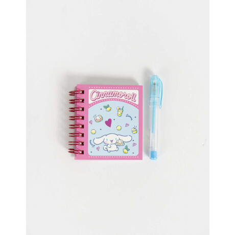 Set De Librería ''cinnamoroll'' Combinacion Multicolor