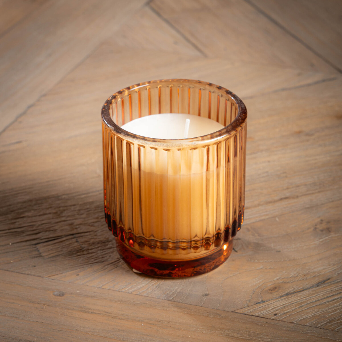 Vela fanal de vidrio 