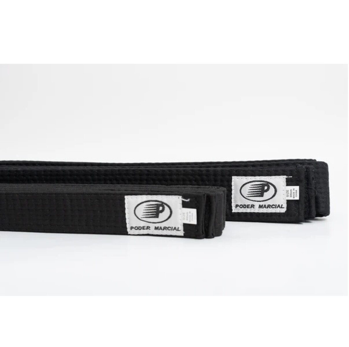 Cinturón de Artes Marciales –Negro 300 cm 