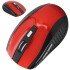 Mouse Inalambrico Goldtech Dpi Usb Ergonomico Portatil Atrix Variante Color Rojo