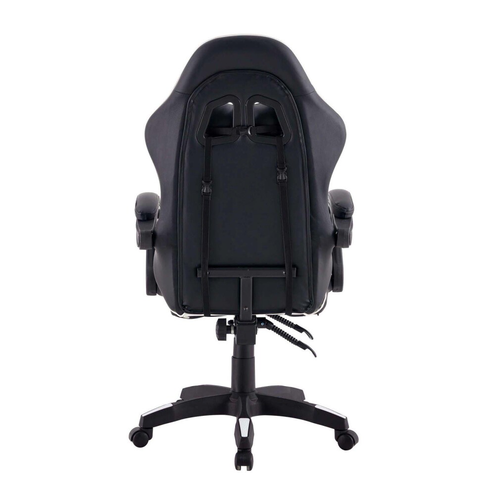 SILLA + ESCRITORIO GAMER LED