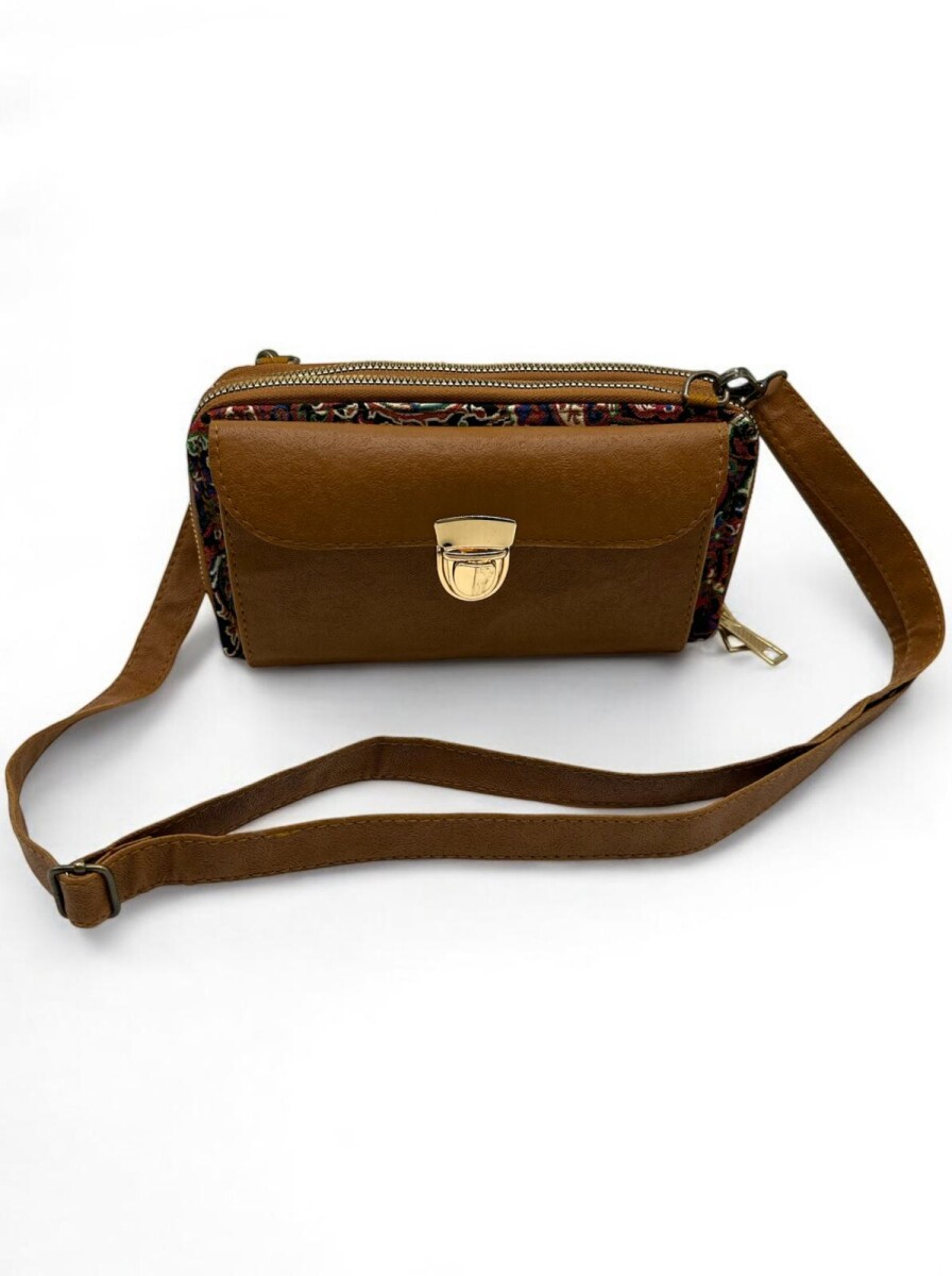 Cartera con billetera - Modelo 1 