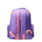 Mochila Hello Kitty 18" Lila- Rosado - Blanco