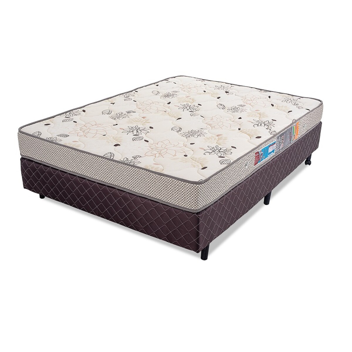 Somier Ícaro D28 - 2 Plazas 138x188x57 