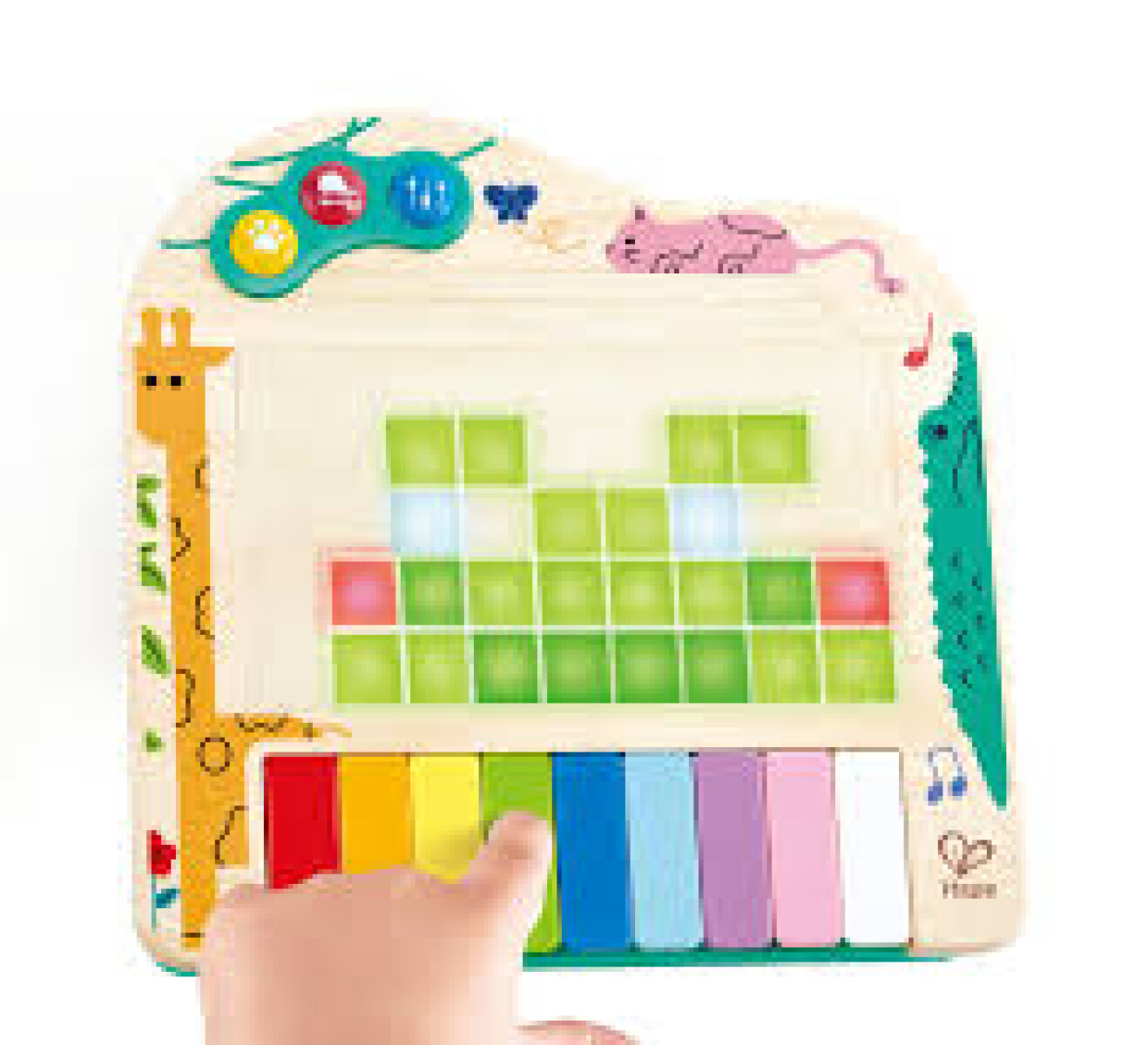 PIANO PIXEL HAPE 