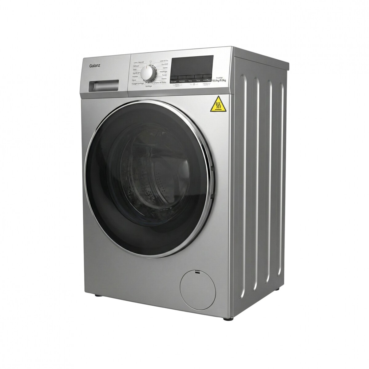 Lavasecarropas frontal inverter - Galanz - 10Kg / 6kg 