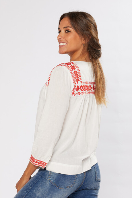 BLUSA TONINA Blanco