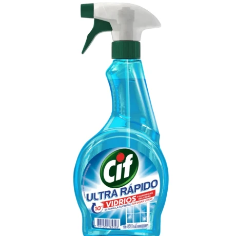 LIMPIADOR CIF VIDRIO GATILLO 500 ML LIMPIADOR CIF VIDRIO GATILLO 500 ML