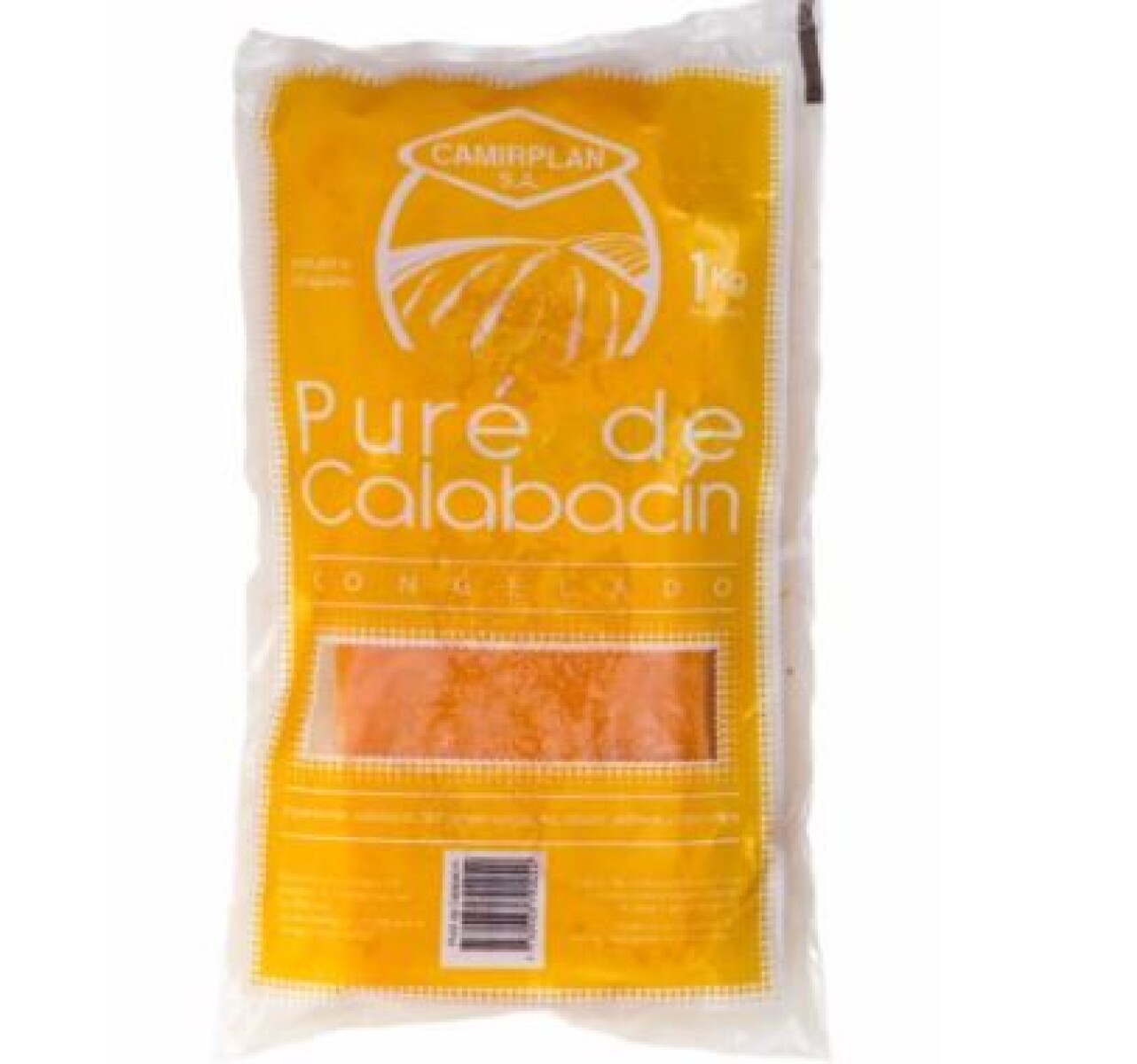 Pure de Calabacin 1 Kg 