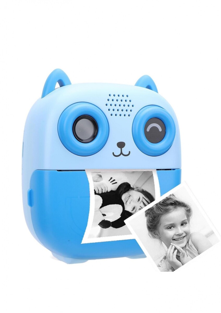 Camara de fotos instantanea buho azul - Camara De Fotos Instantanea Buho Azul 