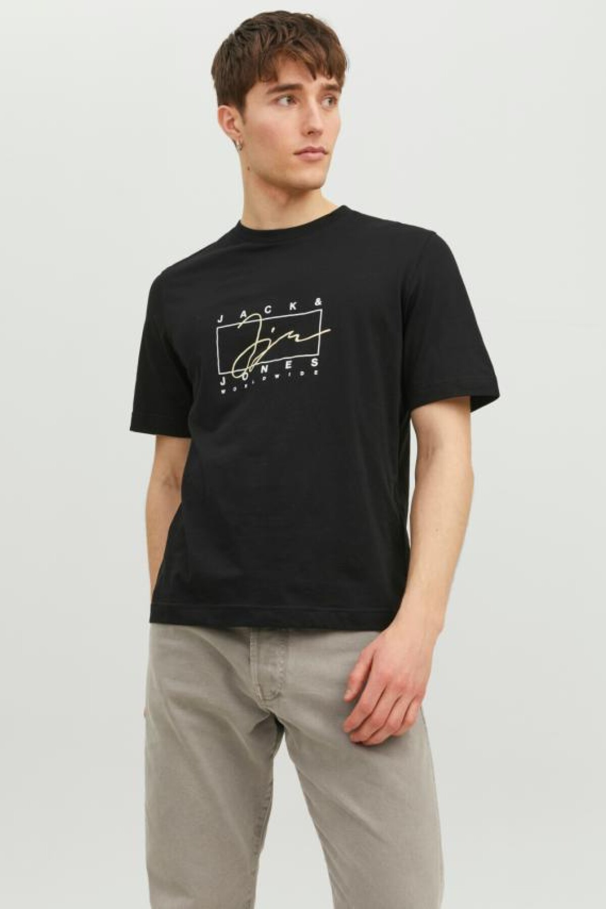 Camiseta Splash Branding Black