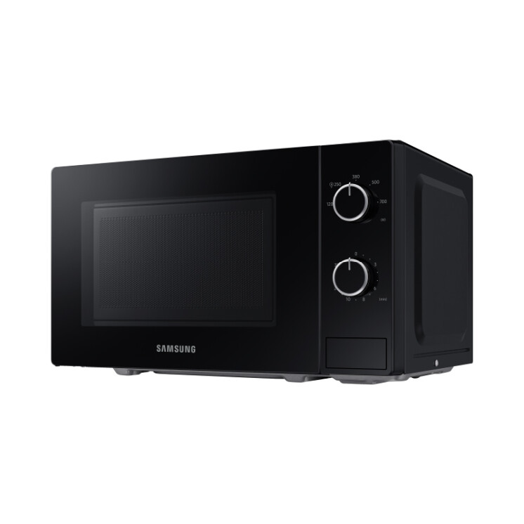 Microondas Samsung 20 L Puerta de Cristal MS20A3010 Black