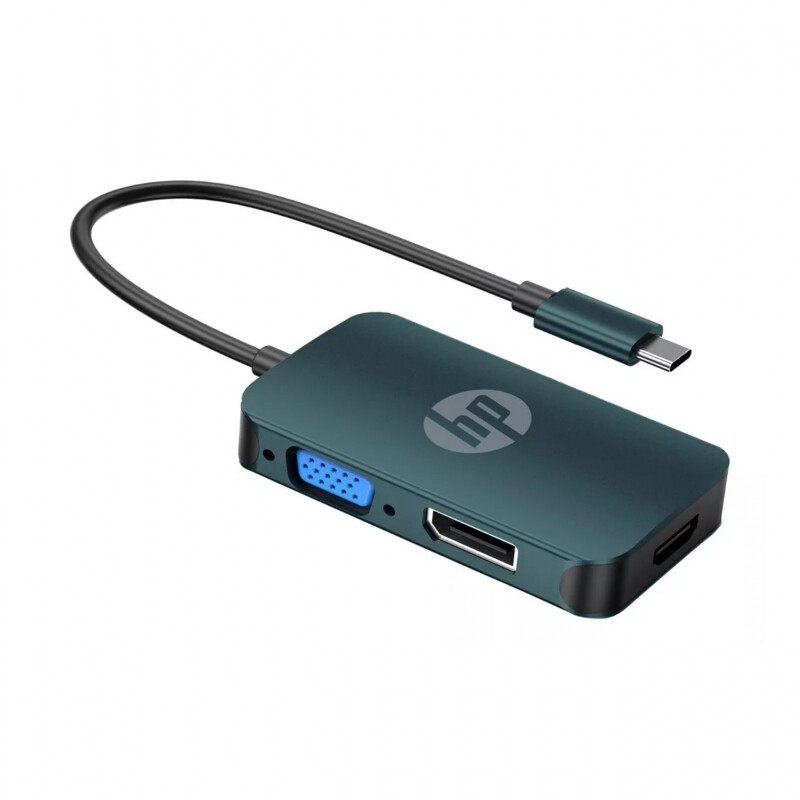 Adaptador Usb-c A Hdmi-vga-dp Hp Adaptador Usb-c A Hdmi-vga-dp Hp