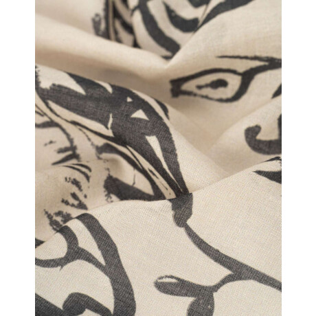 Pañuelo Estampado Combinacion Bicolor