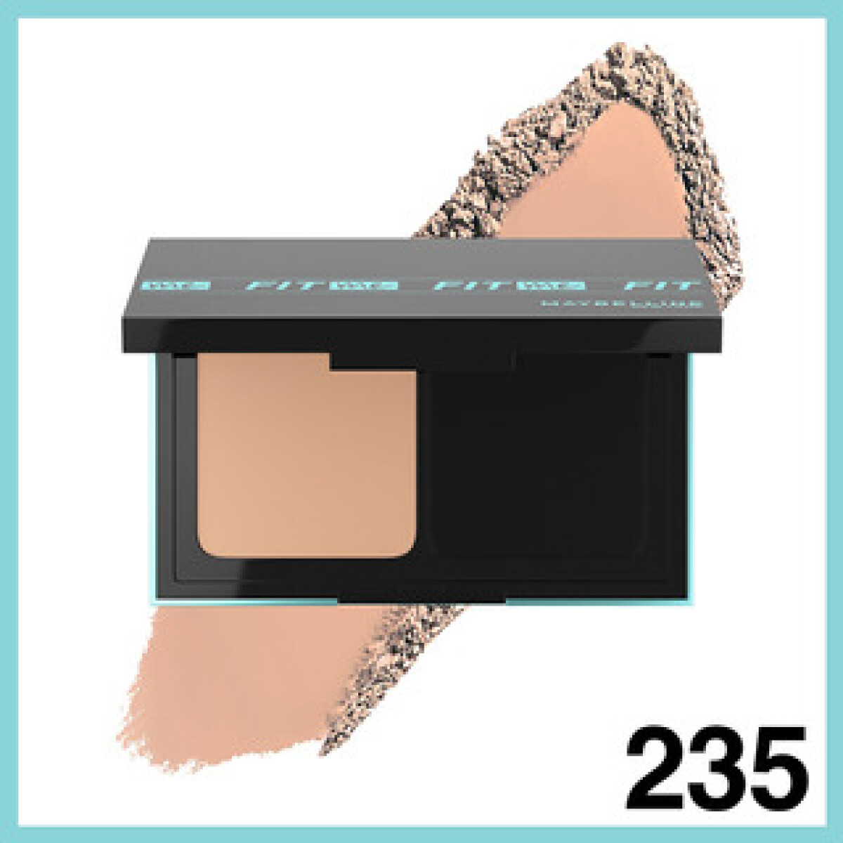 Base En Polvo Maybelline Fit Me N°235 True Beige 