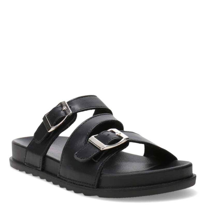 Sandalias de Niña MINI Miss Carol VINICA con hebillas Negro