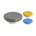 TUPPER DE VIDRIO TEMPLADO CON TAPA DE PLÁSTICO 500 ML TUPPER DE VIDRIO TEMPLADO CON TAPA DE PLÁSTICO 500 ML