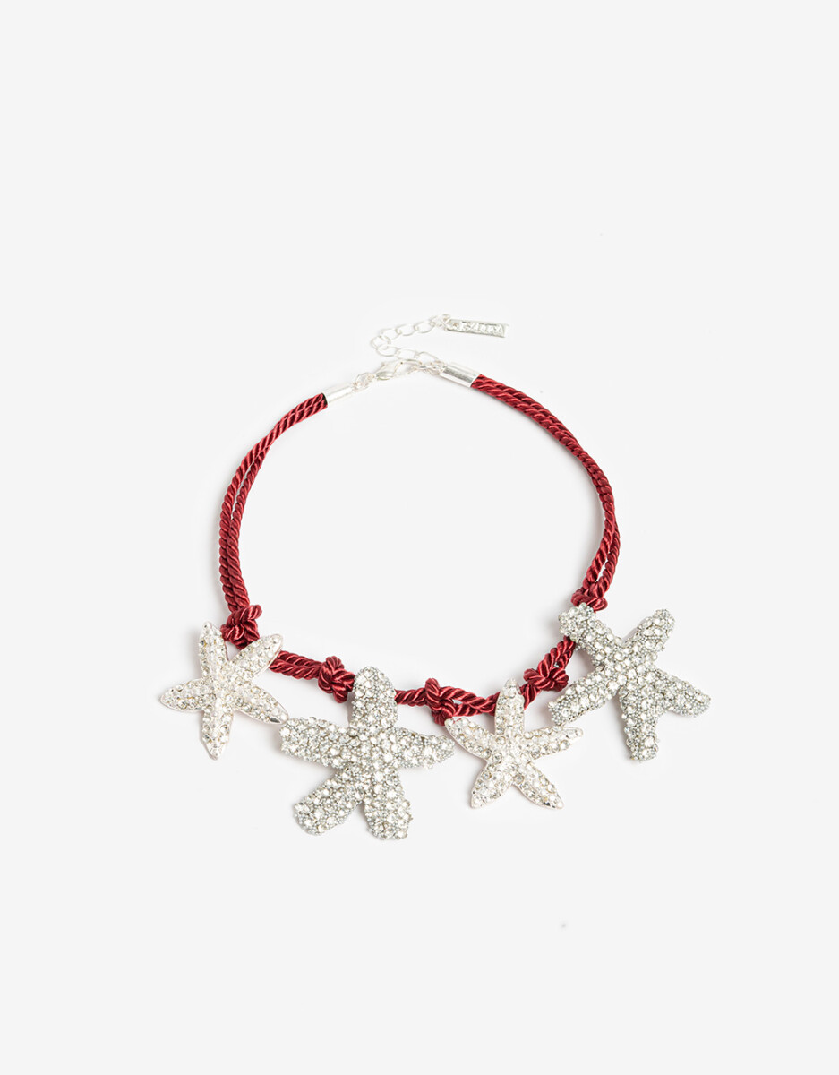 Tobillera Cordón Estrellas 