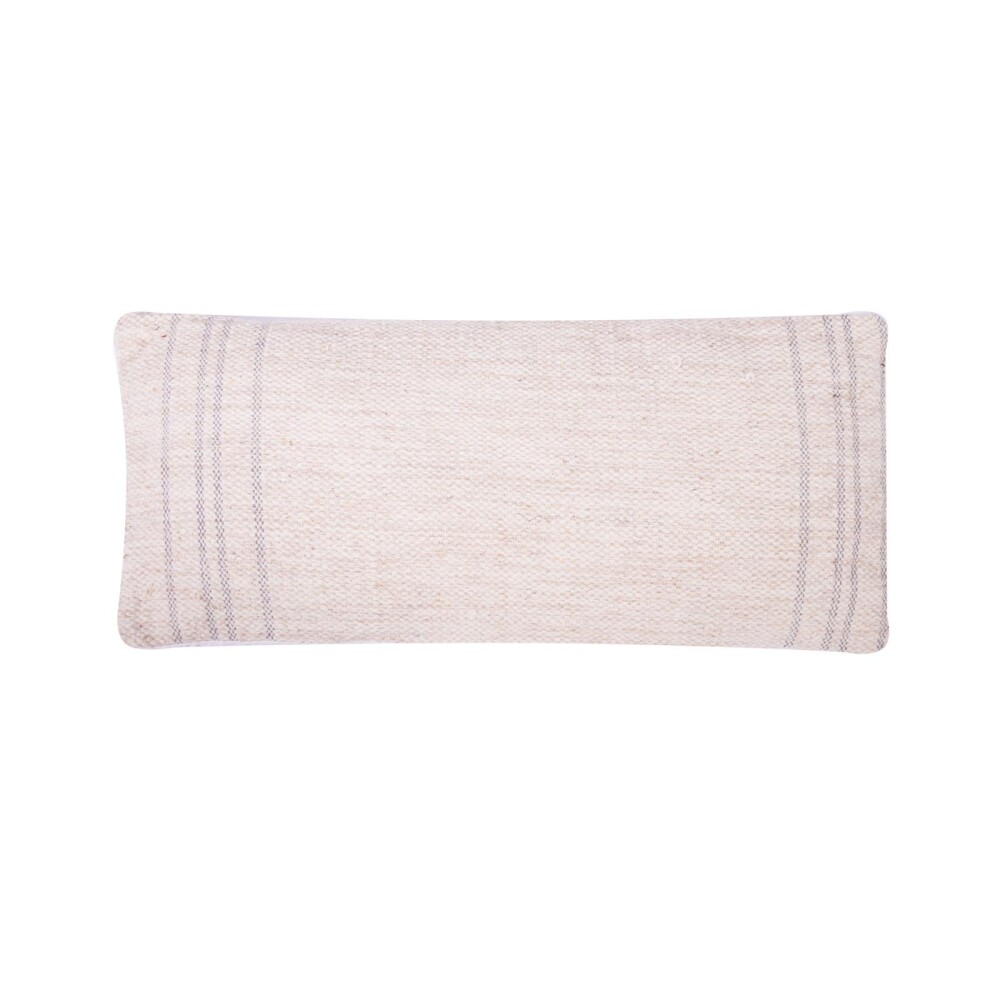 ALMOHADÓN NATURAL/BEIGE ALGODÓN KIRSTEN
