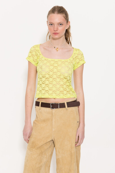 TOP JOSEPHINE Verde