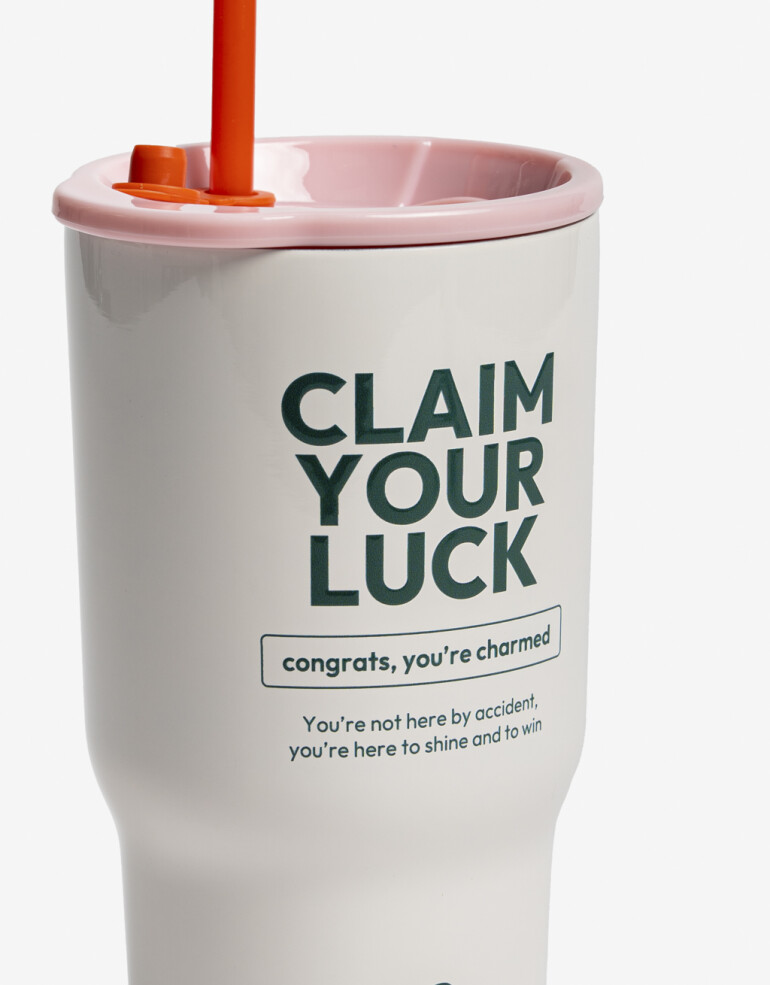 Artículos cocina Vaso Térmico Claim Your Luck - Combinacion Multicolor