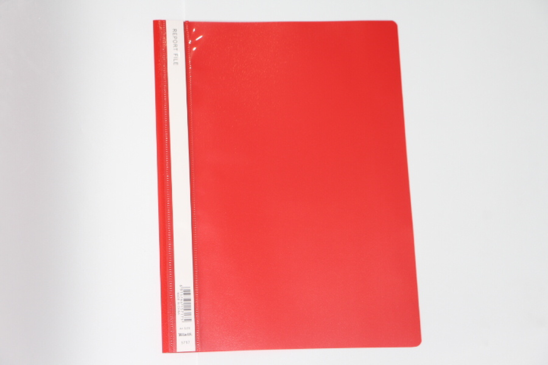 CARPETA YIL TAPA TRANSPARENTE TAMAÑO A4 5717 - COLOR ROJO 