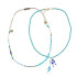 Set x 2 collares Multi Turquesa