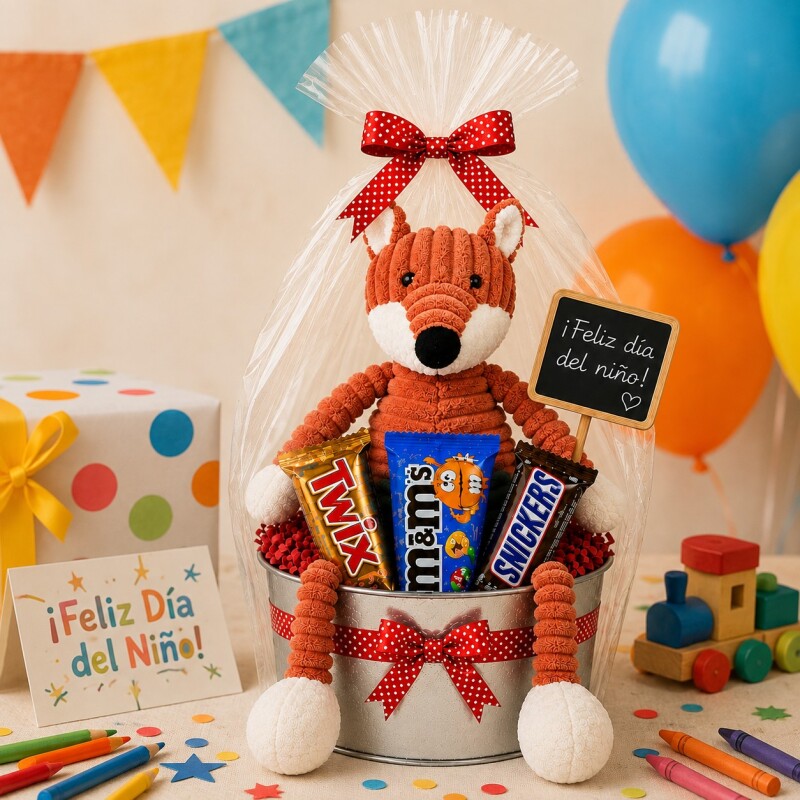 Box dia del niño- Zorrito